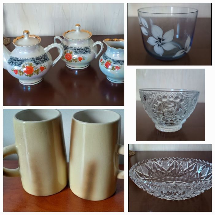 Вінтажні кружки .