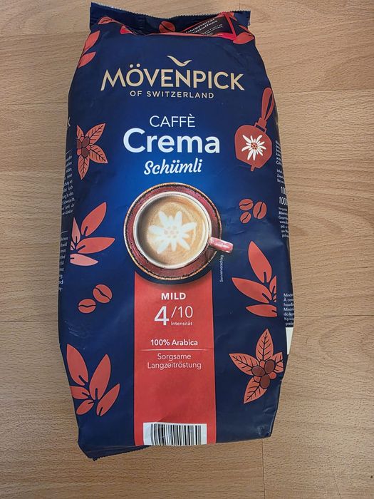Kawa ziarnista Movenpick Crema