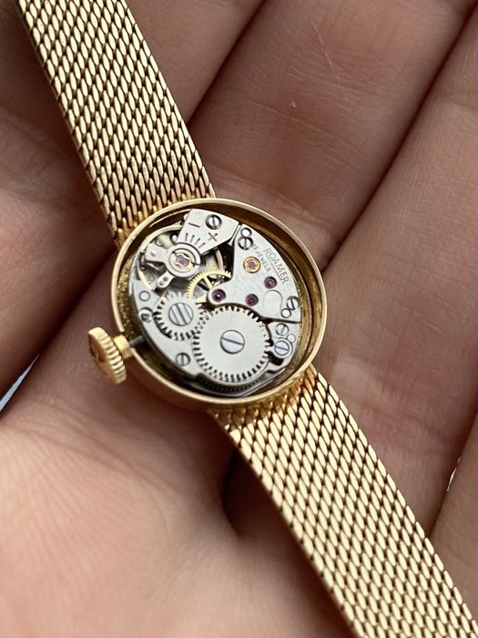 Złoty damski Roamer Swiss NOS Prezent