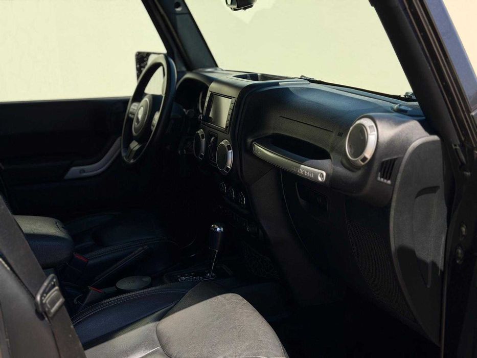 JEEP WRANGLER JK UNLIMITED