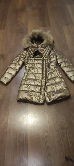 Kurtka damska zimowa z naturalnym lisem