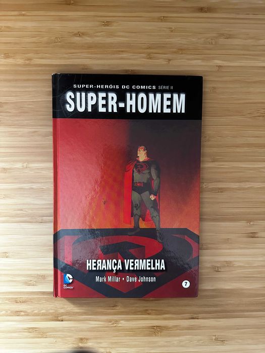 Livros Banda Desenhada DC - Super Homem / Batman / Liga da Justiça