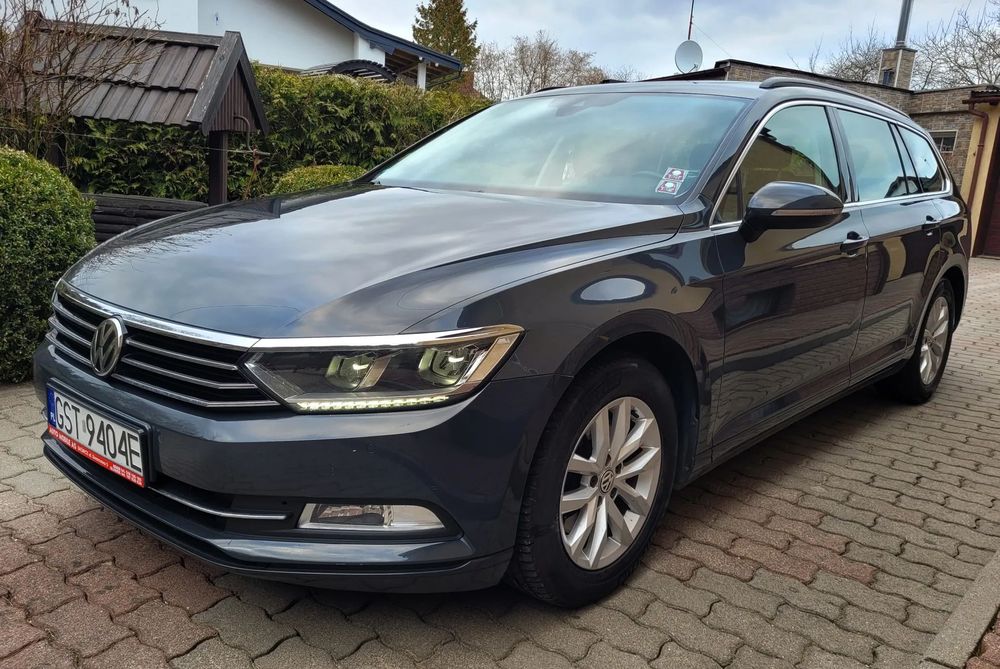 Volkswagen Passat Klimatronic 3 strefy * szyber*Alu* Led* ACC