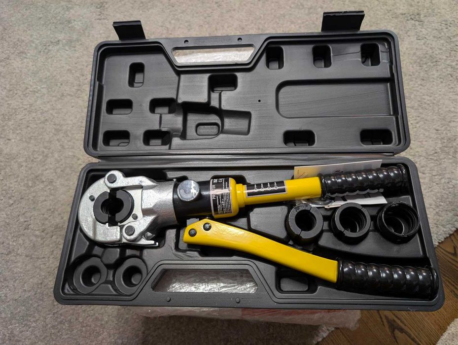 Alicate Cravar Hidráulico Multi-Camada - Novos Matriz TH ou U