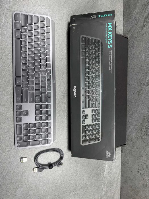 Клавіатура Logitech MX KEY S