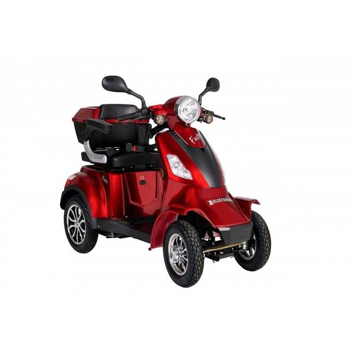 skuter drogowy. Faster Electroride. Aktywny Samorząd