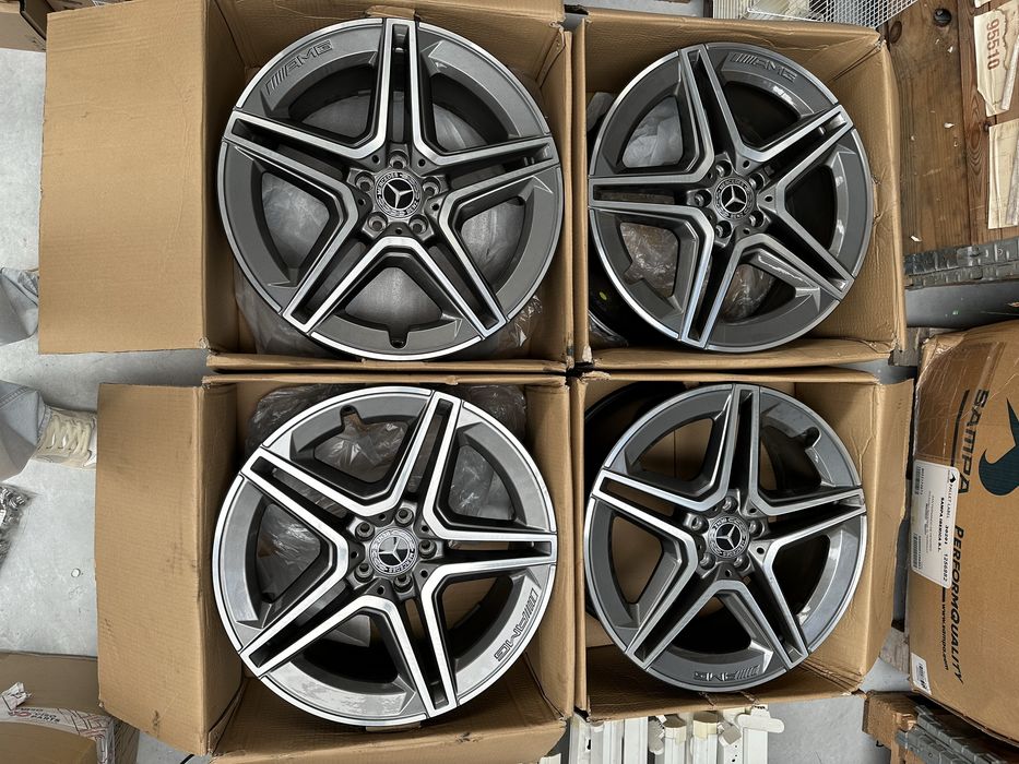 Jantes Originais Mercedes 20'' GLE350de