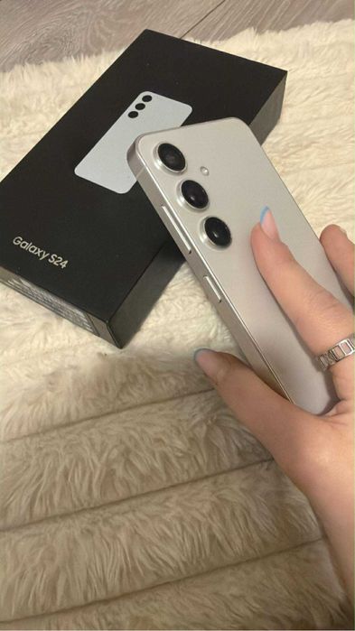 Samsung s24 prawie nie używamy