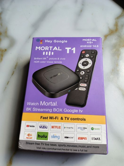 Андроїд приставка