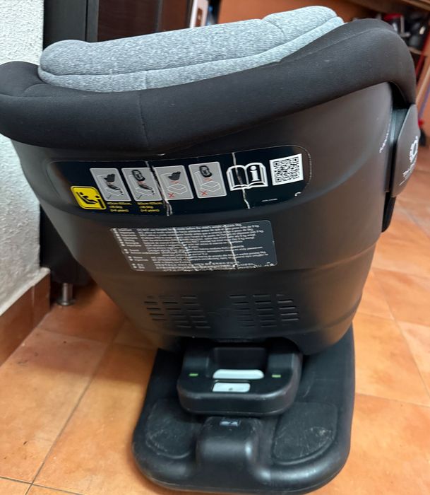 Cadeira auto Joie i-Anchor Advance + Base i-Base | i-Size 40-105 cm