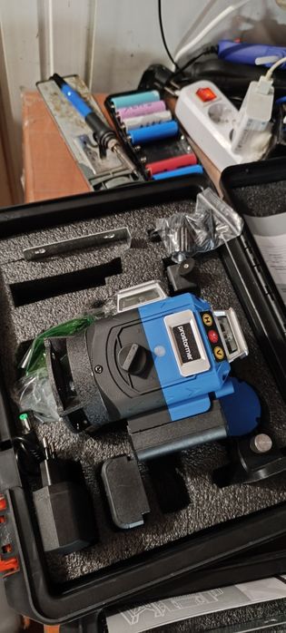 Лазерный уровень PROstormer. Лазерний рівень простормер. Нивелір