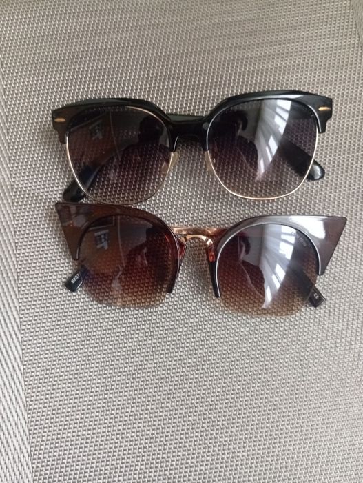 Сонцезахисні окуляри жіночі 2 пари