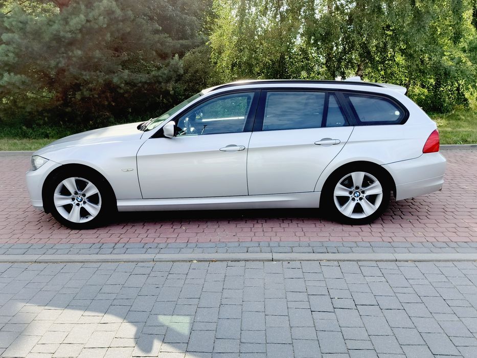 BMW E91 2,0 diesel 143km