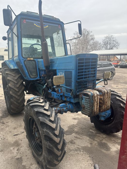 Продам трактор МТЗ82