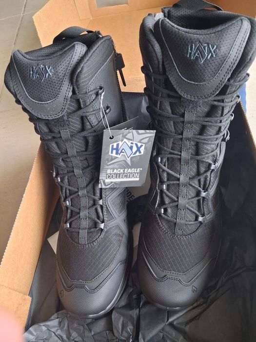 Botas militares Haix athletic 46 fecho