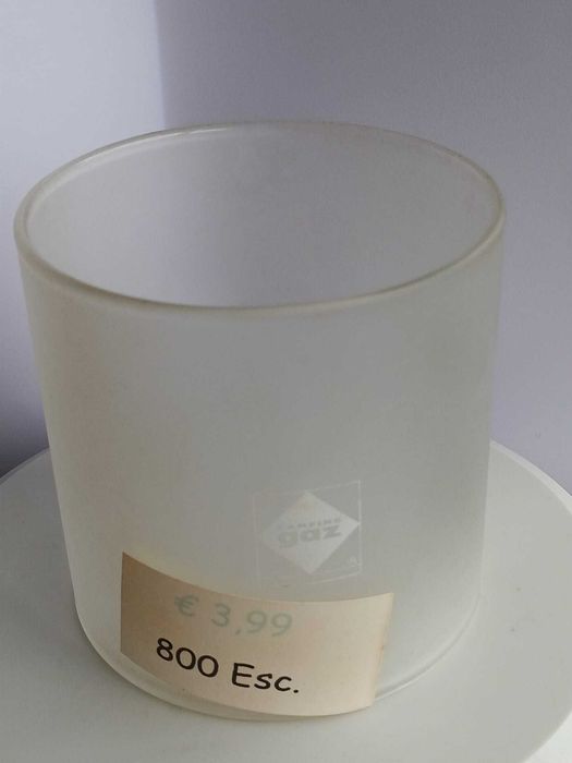 Vidro reto e fosco cand. Campingaz