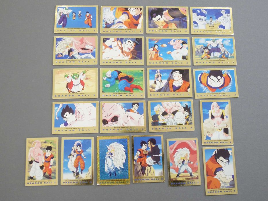 Cartas Dragon Ball Z Serie 3