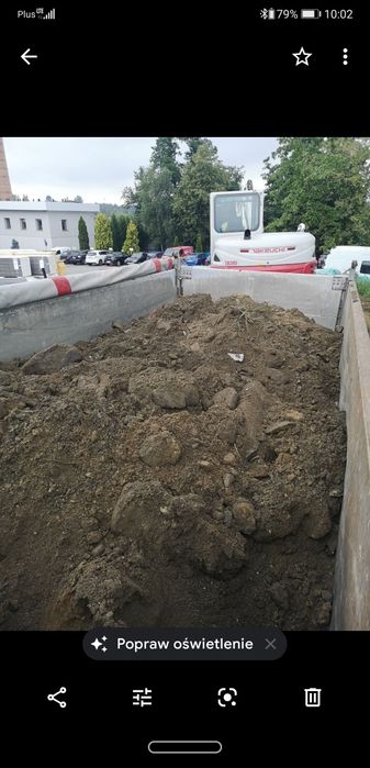 Wywóz gruzu ziemi