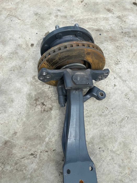 Балка передняя Iveco Eurocargo ступица диск шкворень цапфа кулак