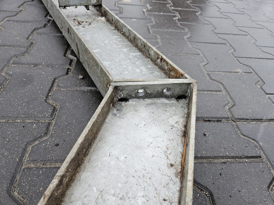 Wiązary dachowe 8m szerokości hala wiata konstrukcja