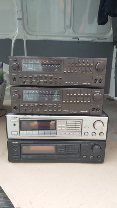 Amplitunery, Deck, CD, radia, VHS