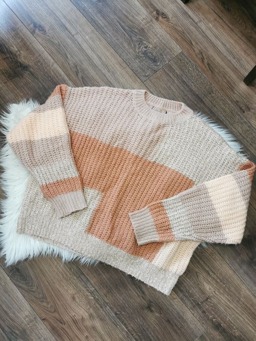 Sweter sweterek bluzka bluzeczka z długim rękawem L 40 primark