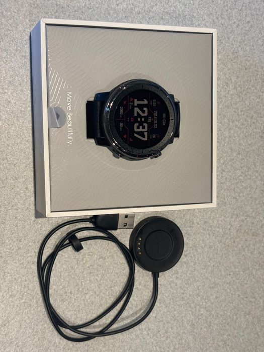 Amazfit Stratos 3 zegarek sportowy GPS smartwatch