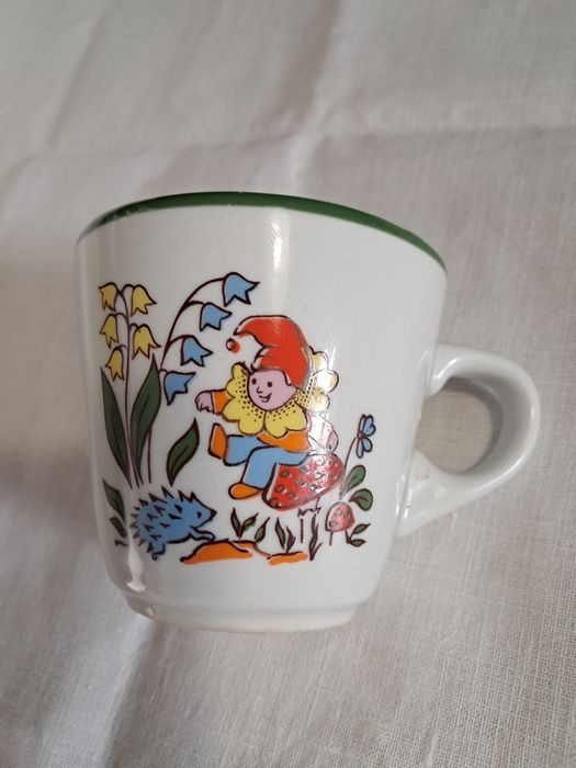 Kubek dziecięcy porcelana Lubiana