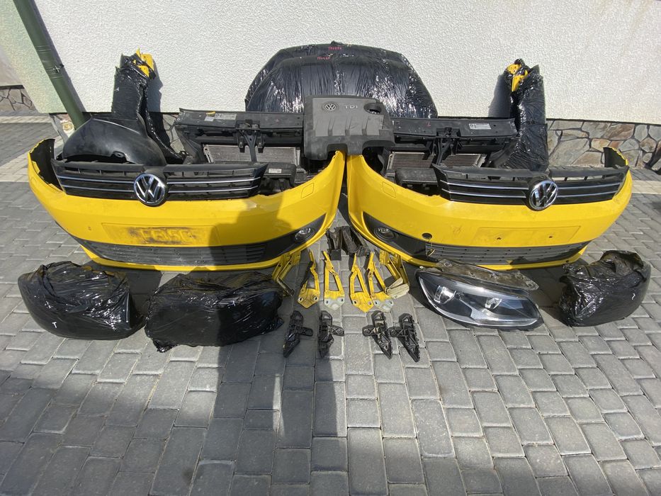 Морда, Передня частина VW TOURAN CADDY 2010-2015