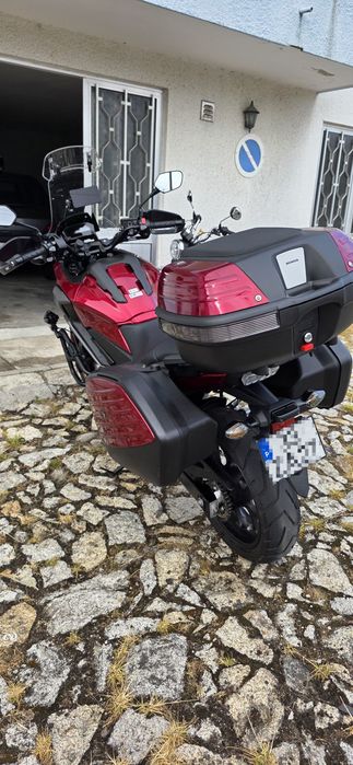 Vendo NC 750X DCT ano 2019 com 17 mil km