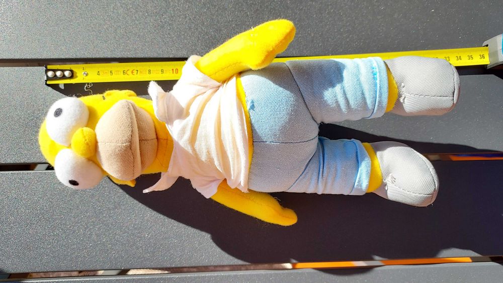 Boneco Hommer da série de animação