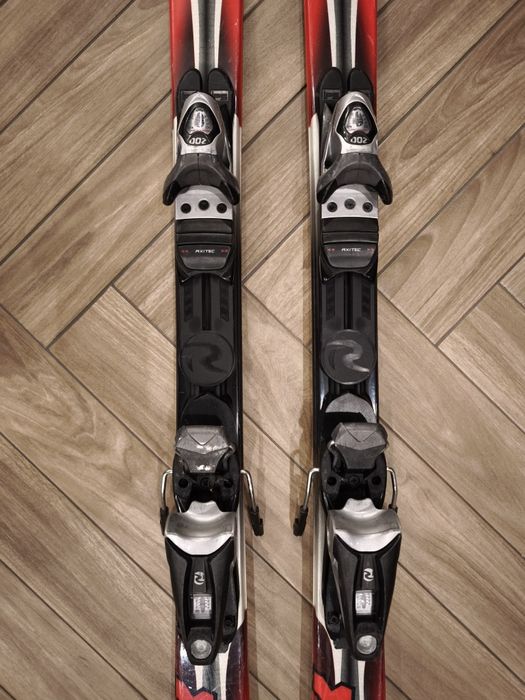 Narty Rossignol Cobra X 154 cm stan bardzo dobry. Gotowe do jazdy.