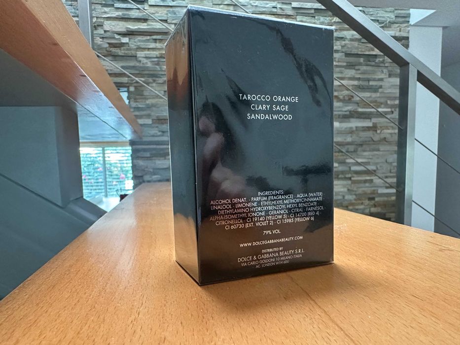 Dolce & Gabbana - The One Pour Homme Eau De Parfum 100ml