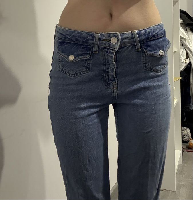 джинси класичні прямі