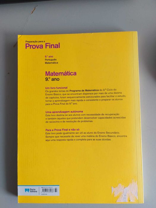 Livro de Preparação para Exame de Matemática 9ºano
