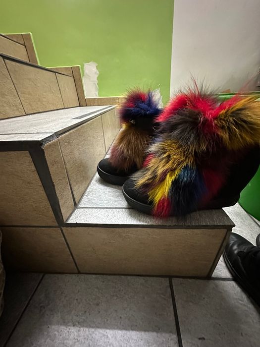 Buty damskie zimowe