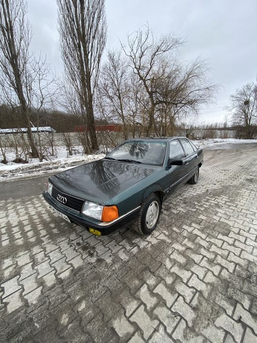 Audi 100 2.2 газ/бензин