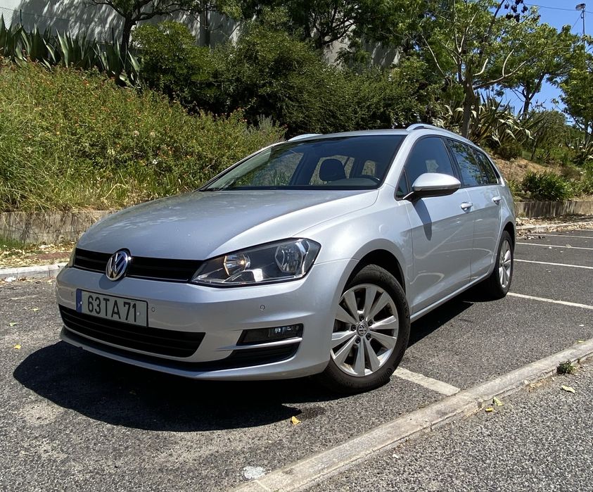VW Golf Variant 1.6 TDI 110cv Nacional + Garantia