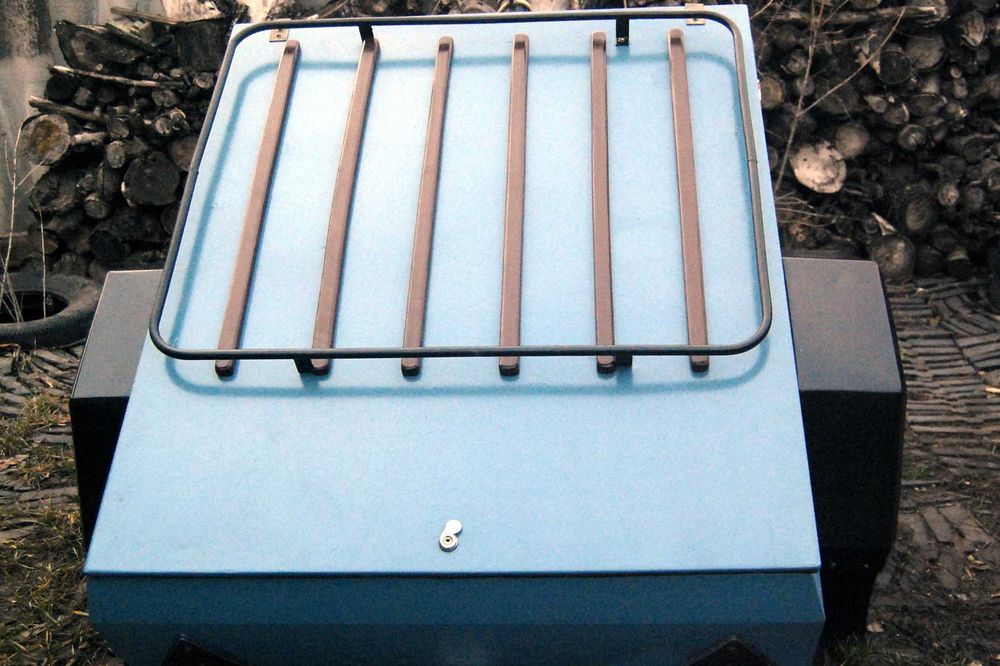 Причеп для мотоблока (авто) . Самовивіз