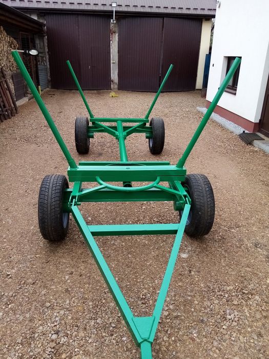Wóz do ciągnika rolniczego