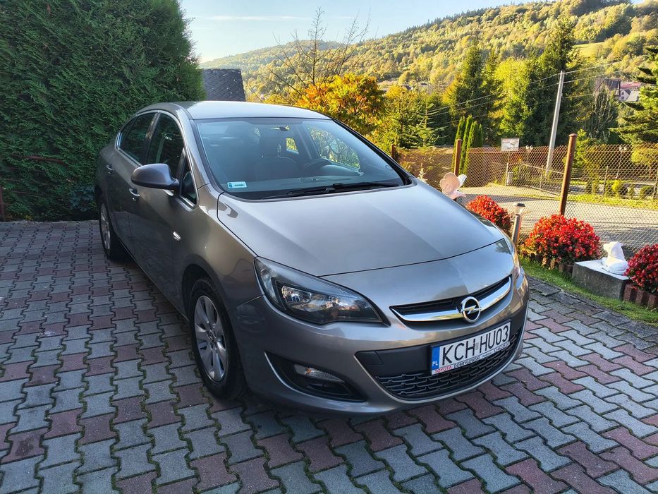 Opel Astra Opel Astra J, salon Polska, LPG