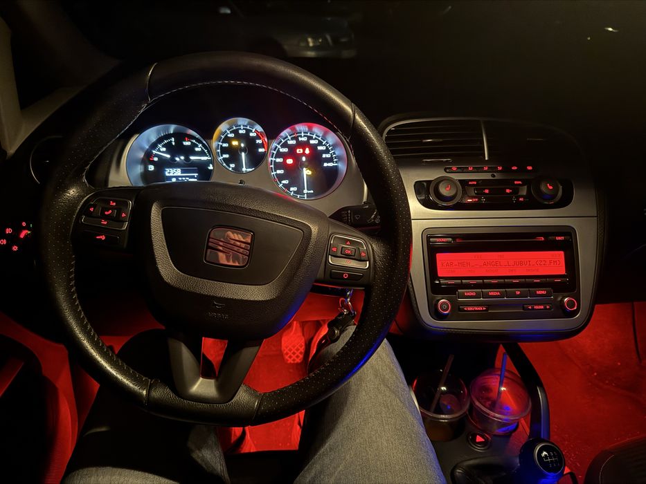Seat altea freetrack
