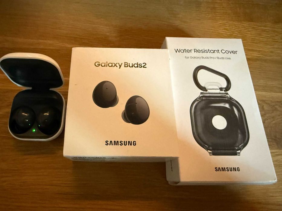 Samsung Galaxy Buds2 Black, TWS, активне шумогасіння