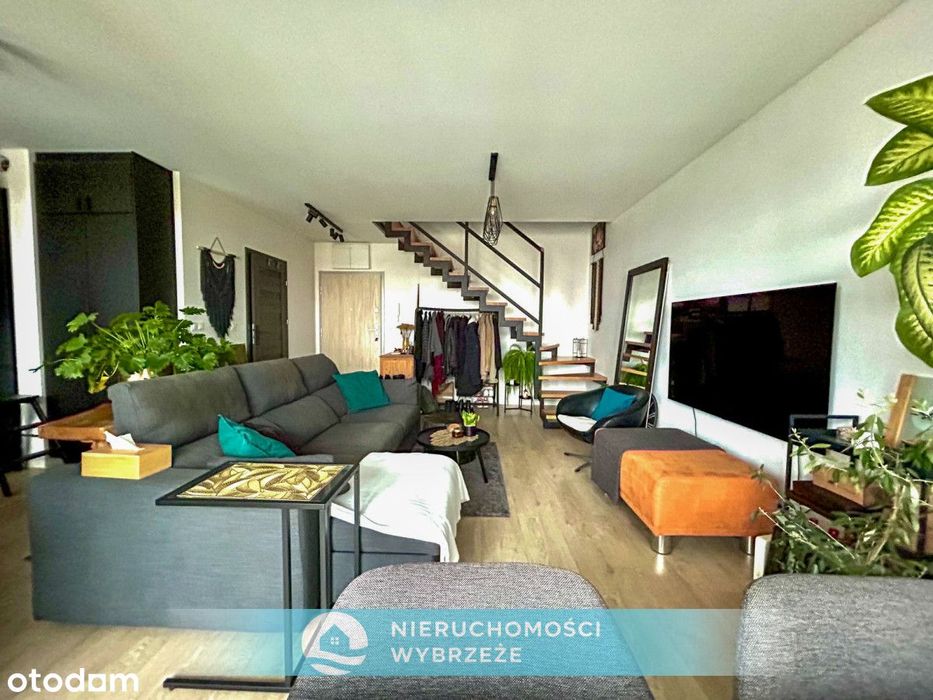 Dwupoziomowe mieszkanie | Jasień