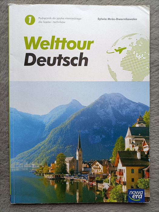 Welttour Deutsch 1 podręcznik do języka niemieckiego