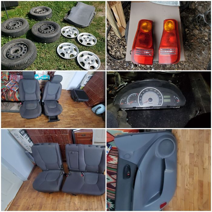 Продам диски на Hyundai Matrix R14 4x114.3