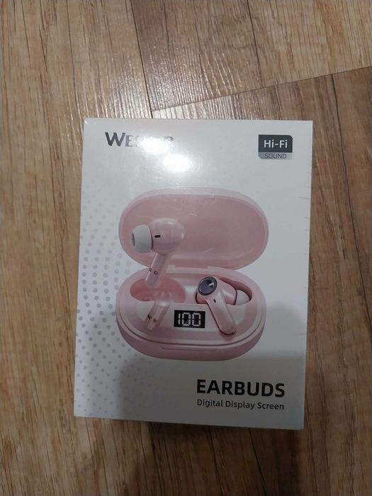 Słuchawki bezprzewodowe douszne WESDAR