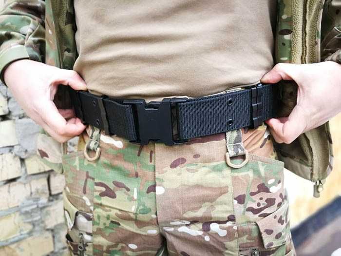 M-Tac ремінь Pistol Belt Black