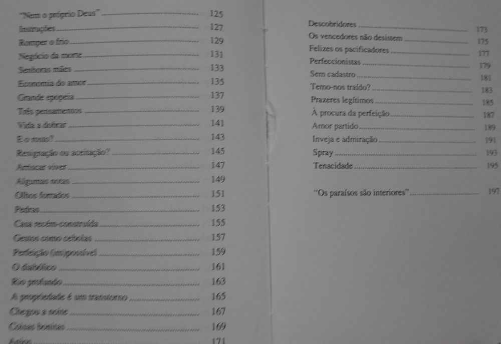 Os Paraísos São Interiores