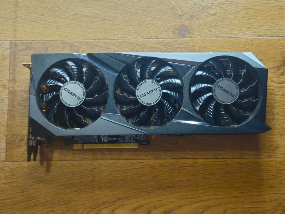 Gigabyte GeForce RTX 3070 Gaming OC 8GB гигабайт идеал гарантия видеокарта nvidia geforce модель GV-N3070GAMING OC-8GD Rev. 2.0 на пломбе